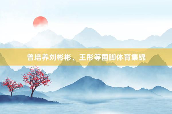 曾培养刘彬彬、王彤等国脚体育集锦