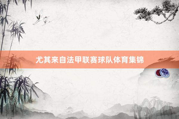 尤其来自法甲联赛球队体育集锦