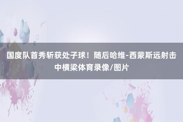 国度队首秀斩获处子球！随后哈维-西蒙斯远射击中横梁体育录像/图片