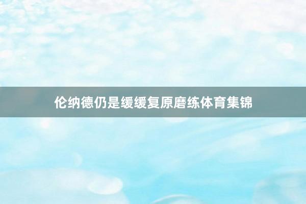 伦纳德仍是缓缓复原磨练体育集锦