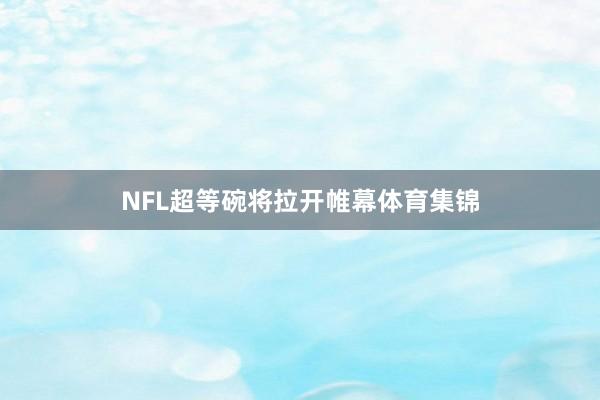 NFL超等碗将拉开帷幕体育集锦